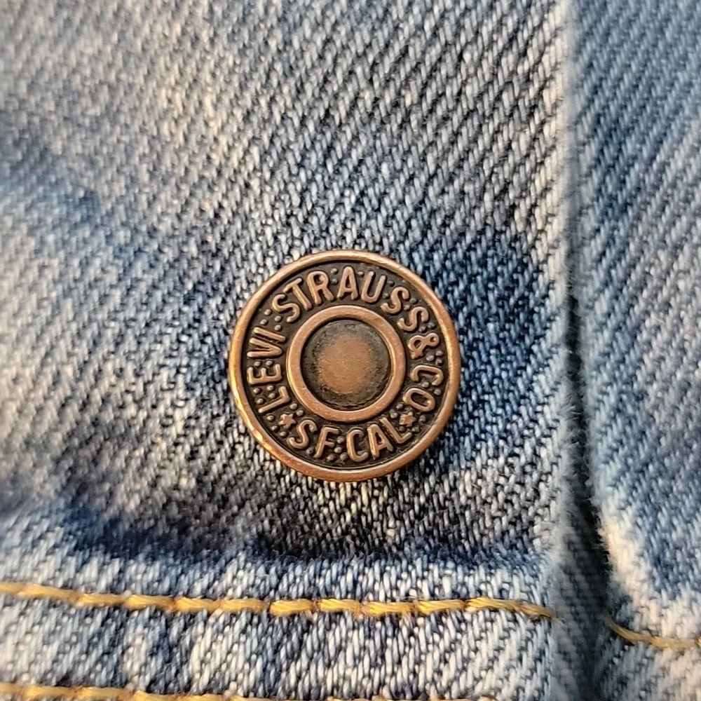 Levi's Blue Denim Jacket - Picture 5 of 11